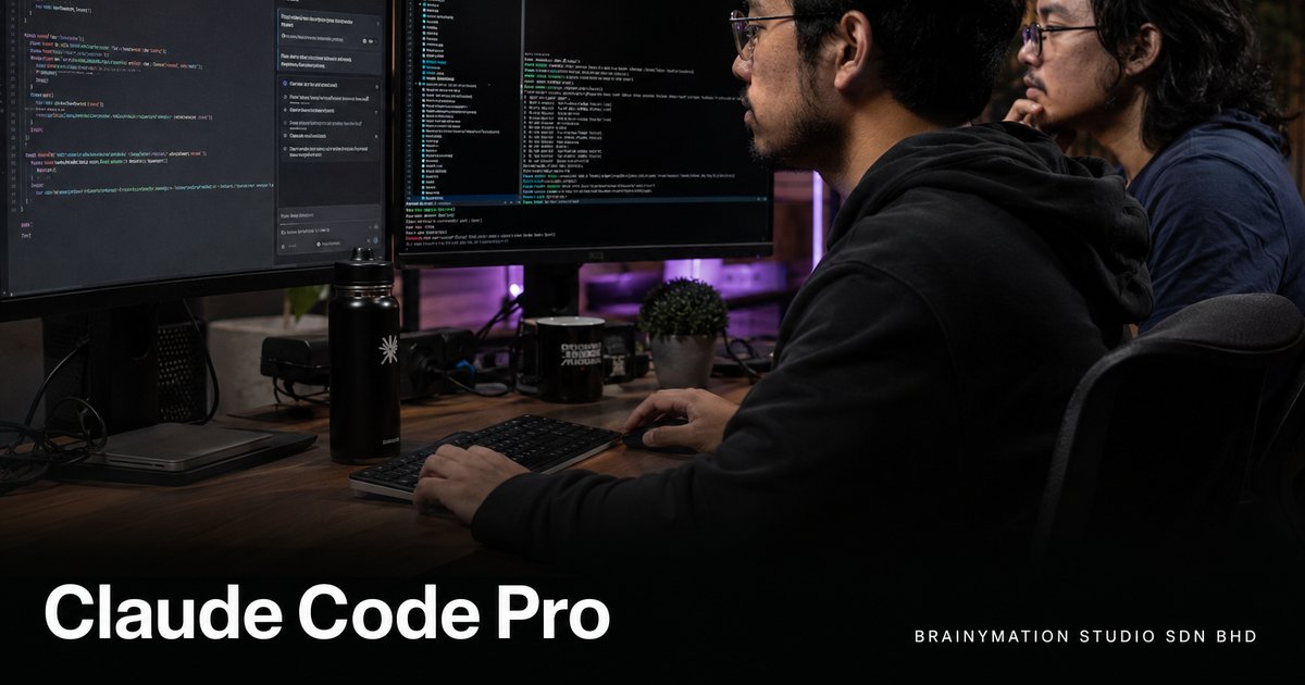 Claude Code Pro Course Malaysia | AI-Powered Full-Stack Development ...