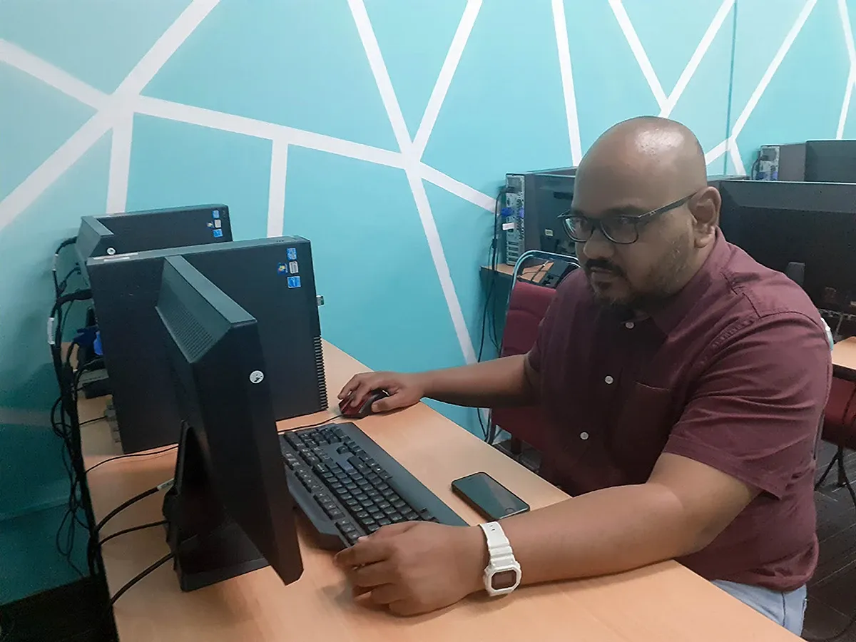 Corporate skill development session