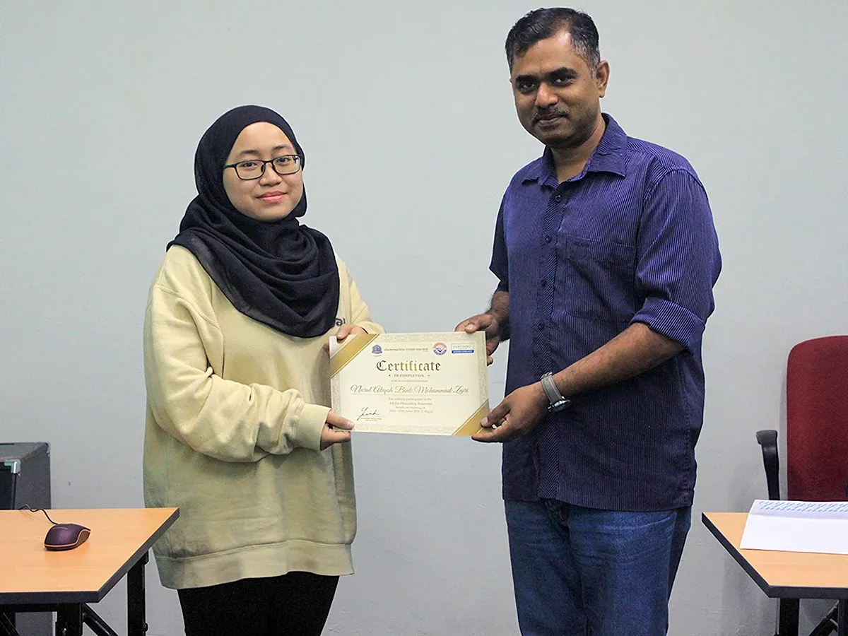 3D visualization training at Brainymation Studio Malaysia