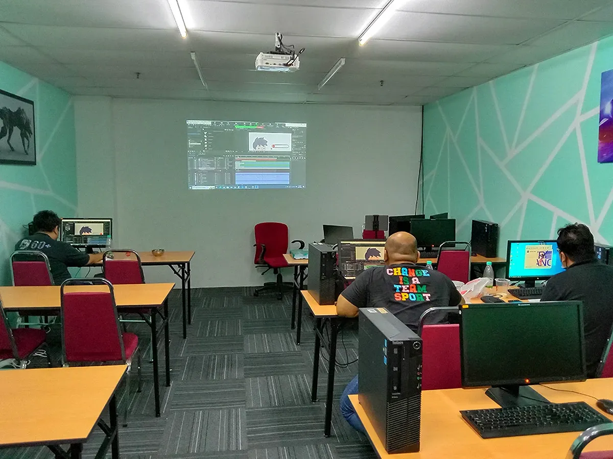Team-based learning at Brainymation Studio Malaysia