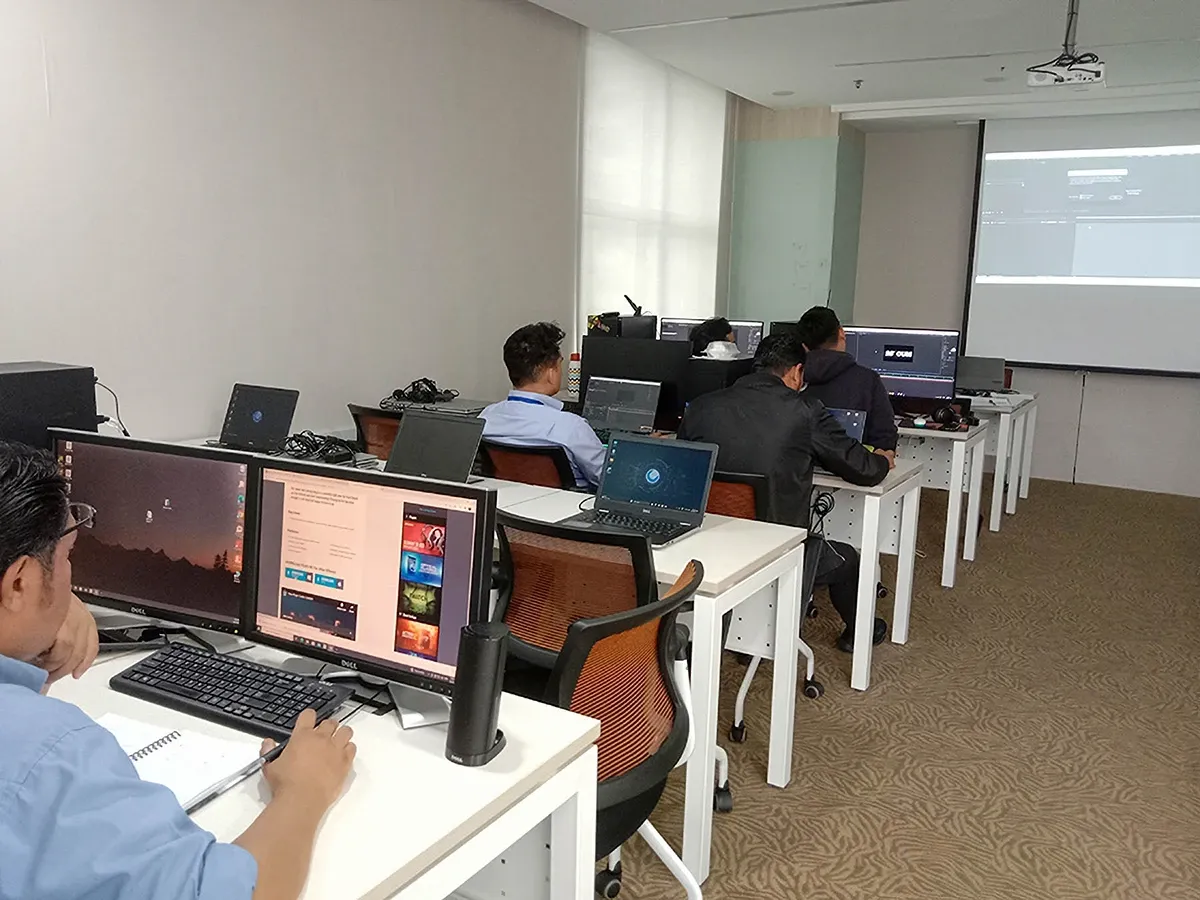 Active multimedia learning environment at Brainymation Studio Petaling Jaya
