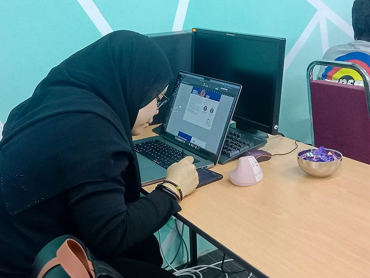 Design thinking workshop at Brainymation Studio Malaysia