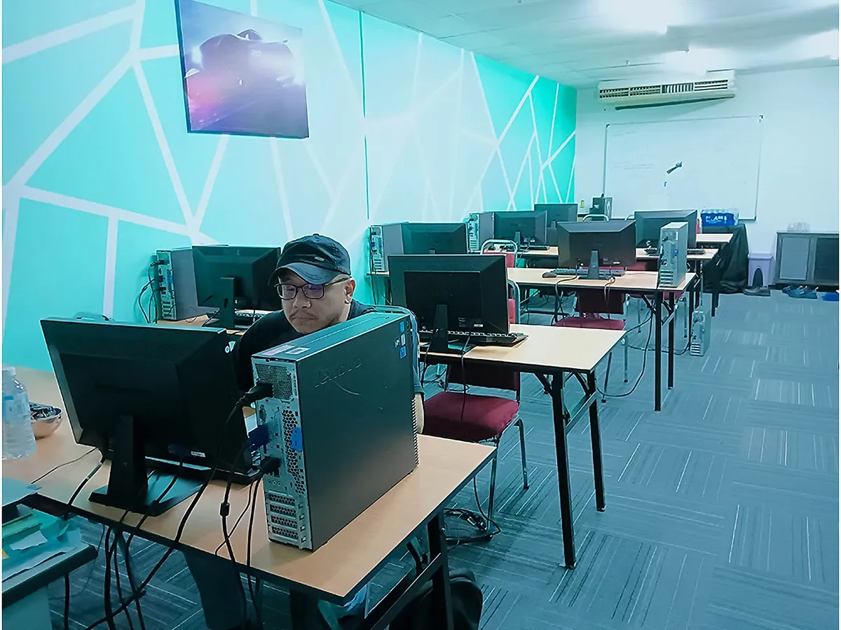 Comfortable learning environment at Brainymation Studio Petaling Jaya