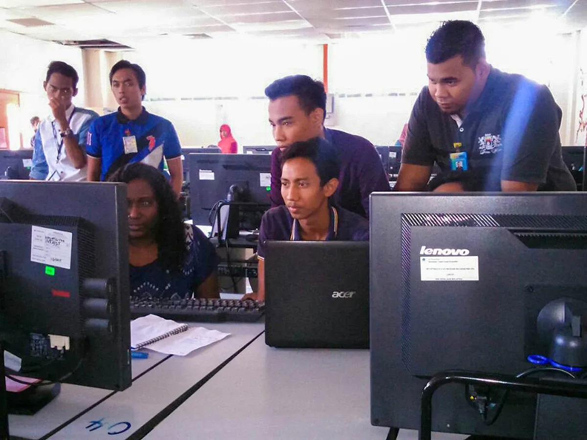 Modern multimedia education facility in Petaling Jaya Malaysia